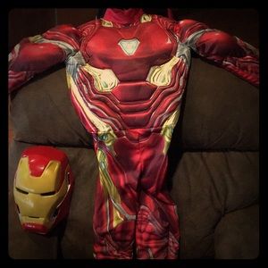 Iron man costume